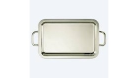 Sambonet Elite Tray Oblong W/Handles Md